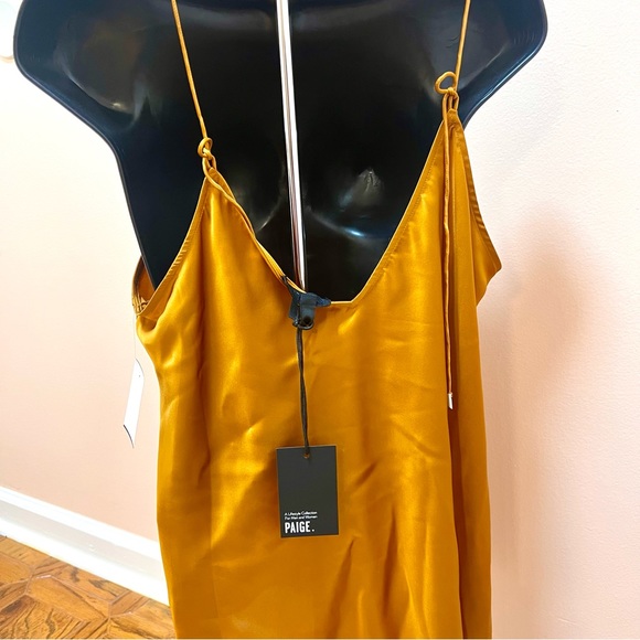 NWT Paige Marigold Cicely Camisole Top - Picture 4 of 5